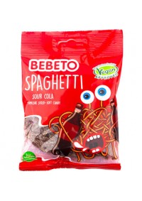 Jujubes Spaghetti Bebeto - Saveur Sour Cola 70 G